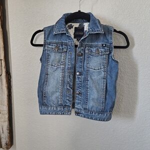 Lucky Brand Toddler Jean Vest